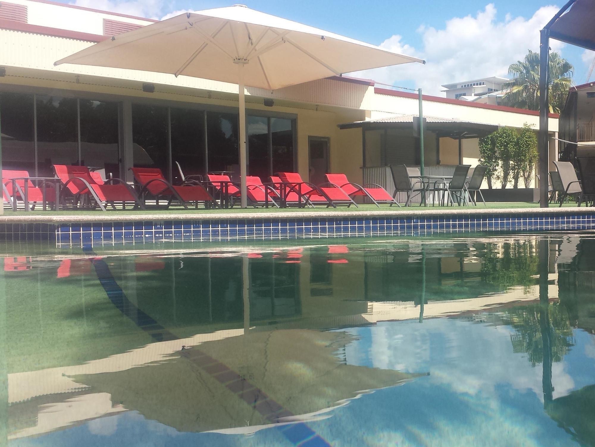 Darwin City Edge Motel & Suites Экстерьер фото