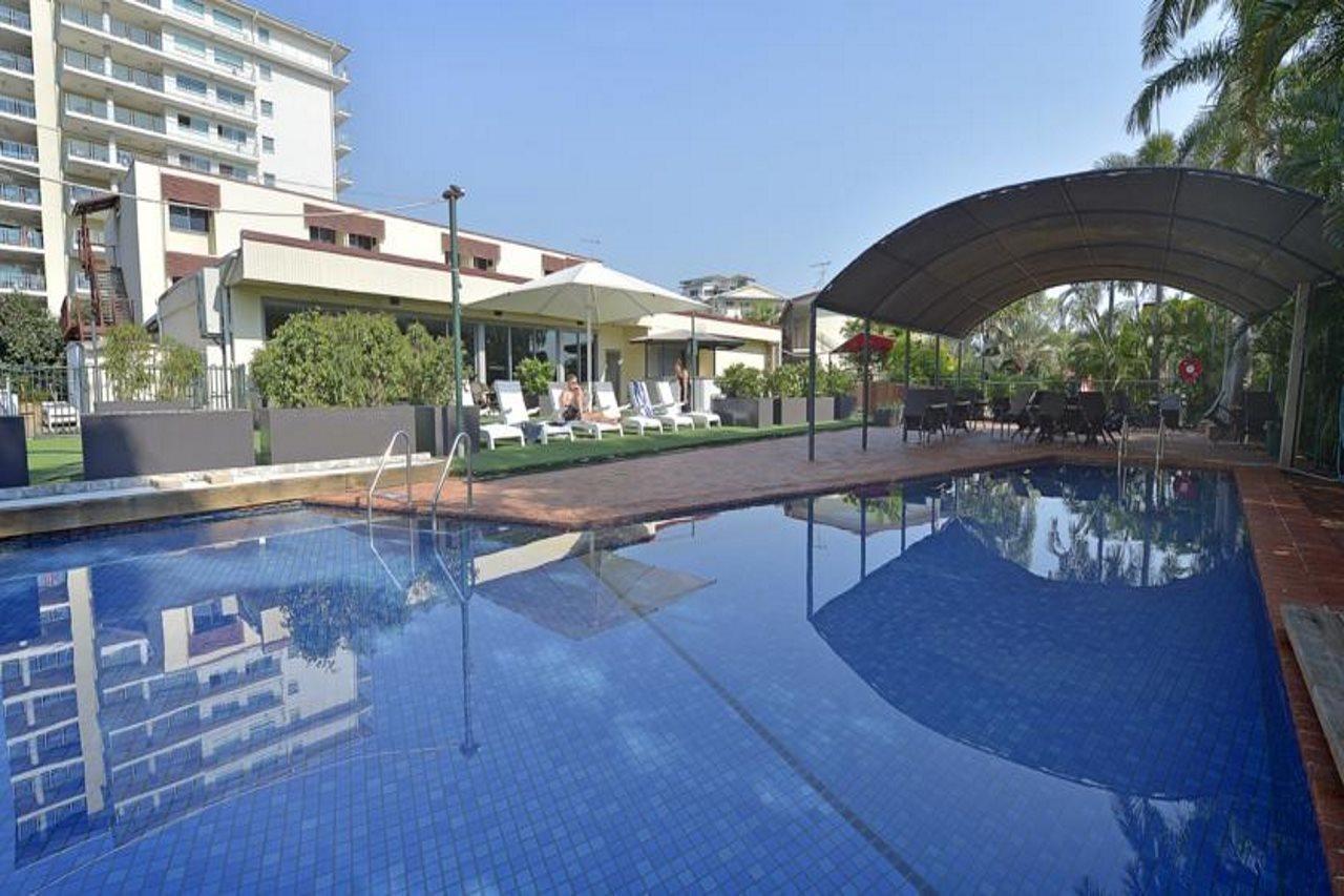 Darwin City Edge Motel & Suites Экстерьер фото