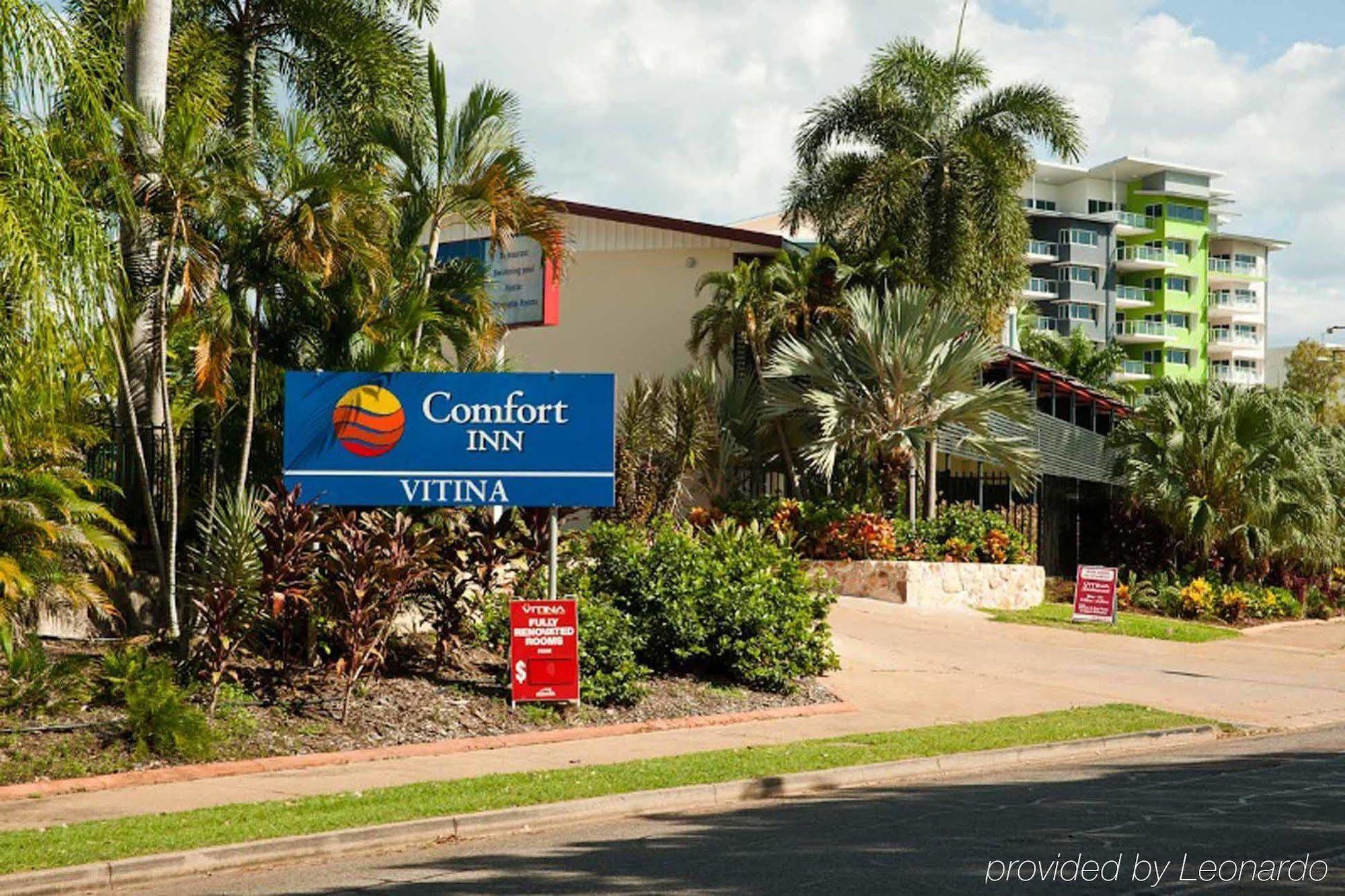 Darwin City Edge Motel & Suites Экстерьер фото