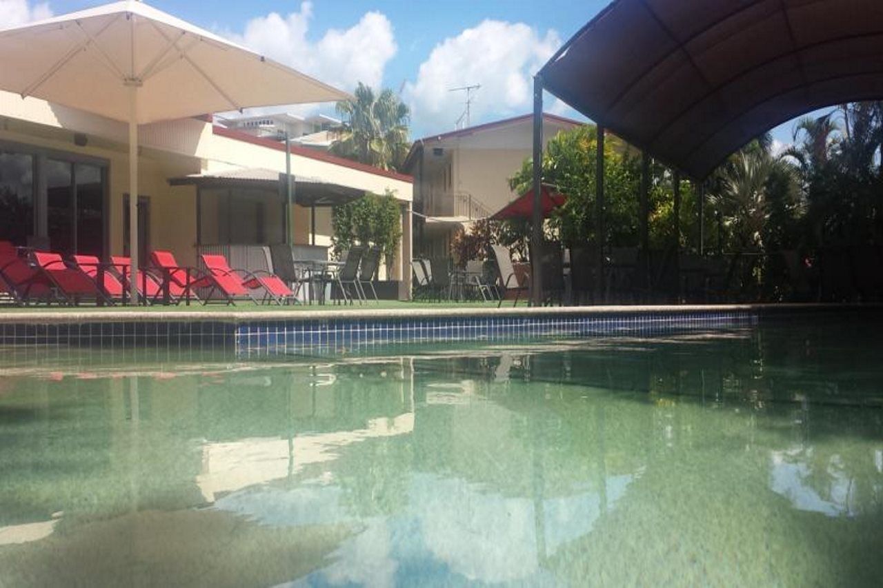 Darwin City Edge Motel & Suites Экстерьер фото