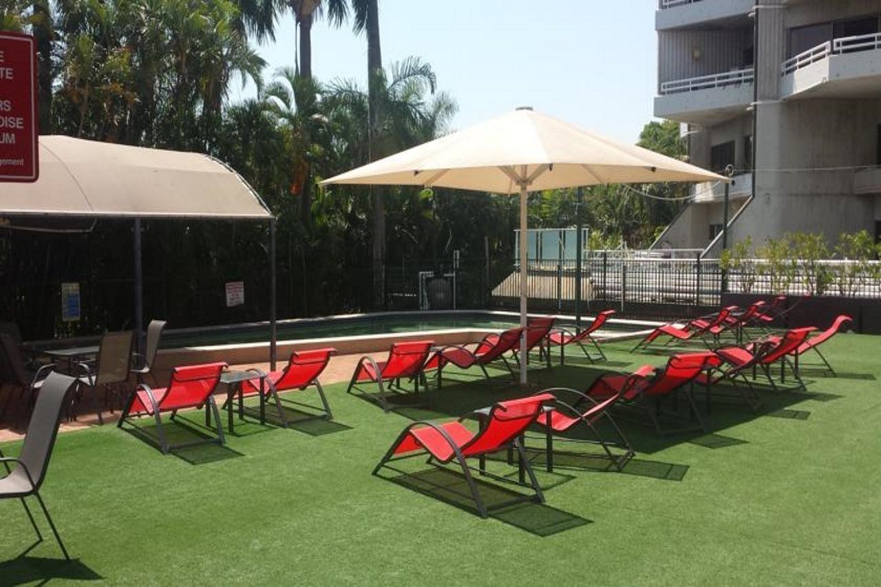 Darwin City Edge Motel & Suites Экстерьер фото