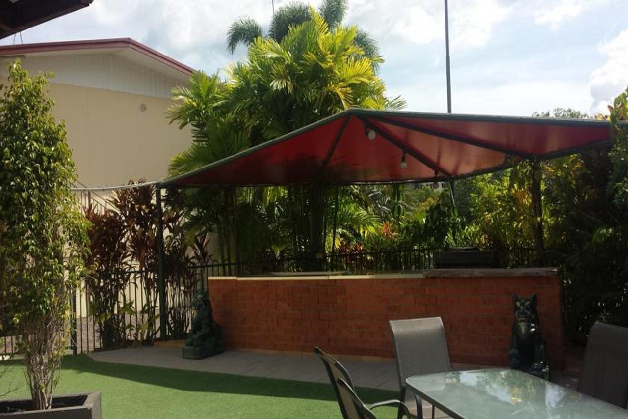 Darwin City Edge Motel & Suites Экстерьер фото