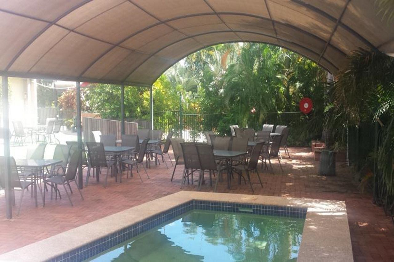 Darwin City Edge Motel & Suites Экстерьер фото