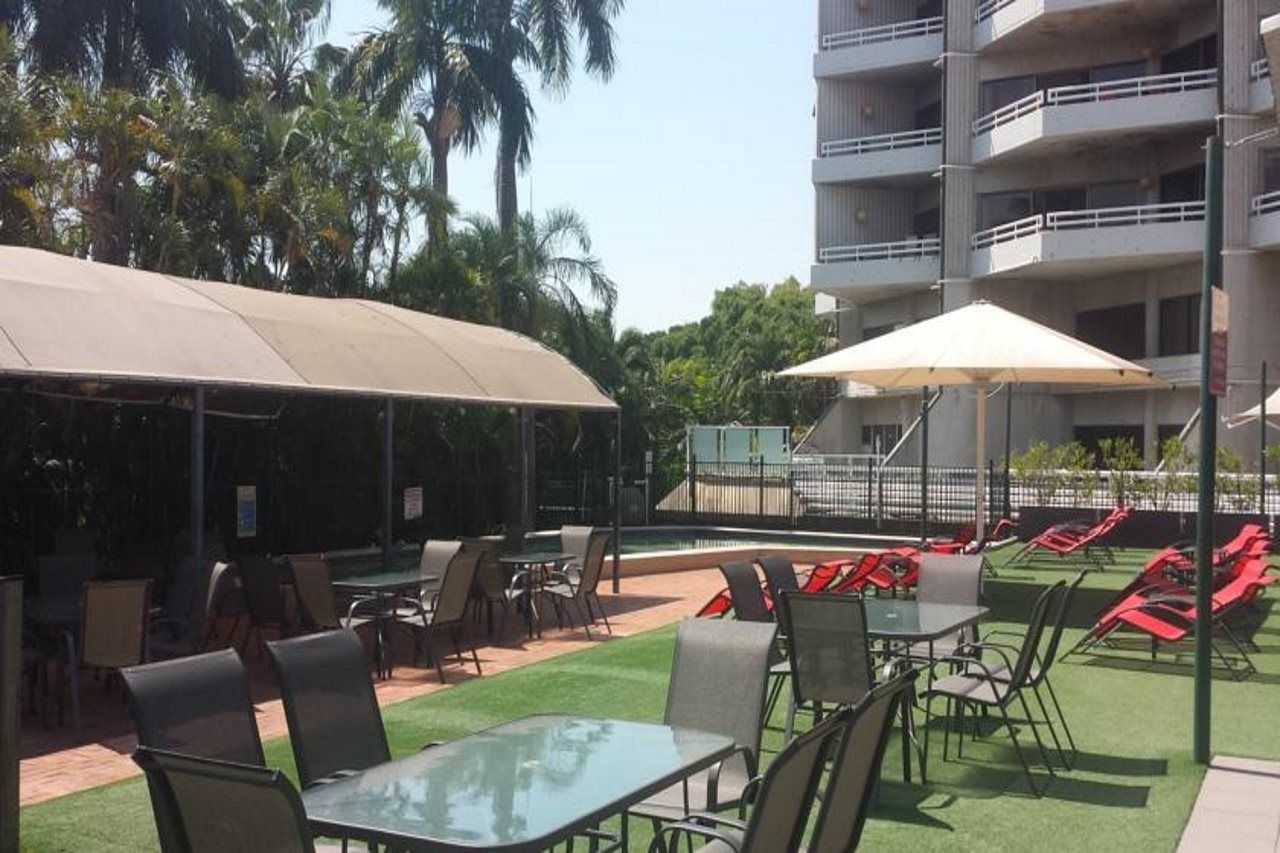 Darwin City Edge Motel & Suites Экстерьер фото