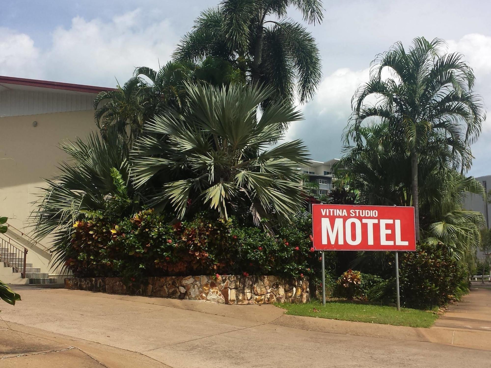 Darwin City Edge Motel & Suites Экстерьер фото