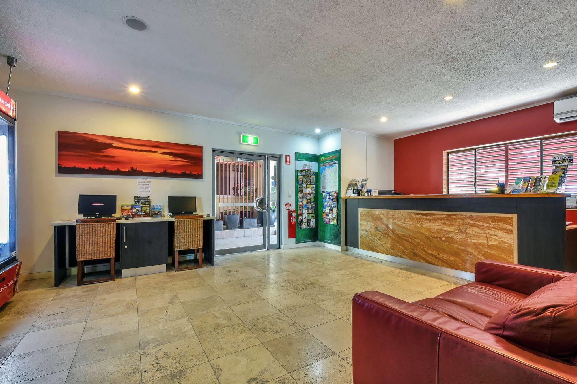 Darwin City Edge Motel & Suites Экстерьер фото