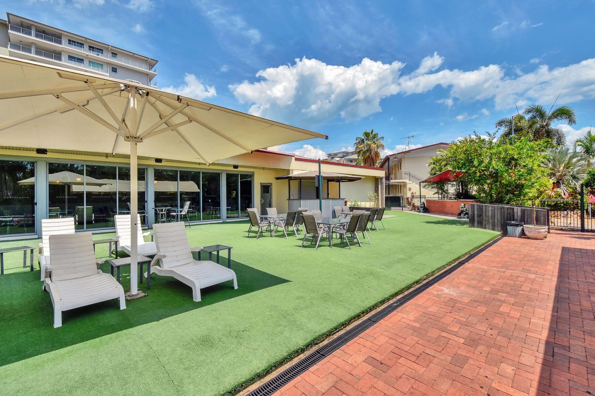 Darwin City Edge Motel & Suites Экстерьер фото
